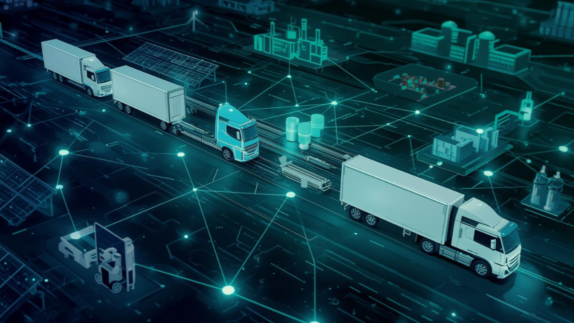 Logística 2026: O Futuro Impulsionado por IA e Sustentabilidade na Cadeia de Suprimentos