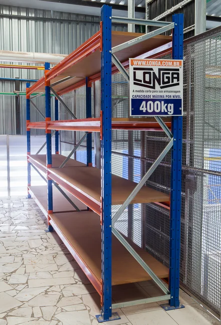 Estrutura Mini Porta Paletes