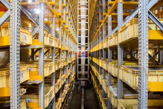 Sistemas de Armazenagem Automática