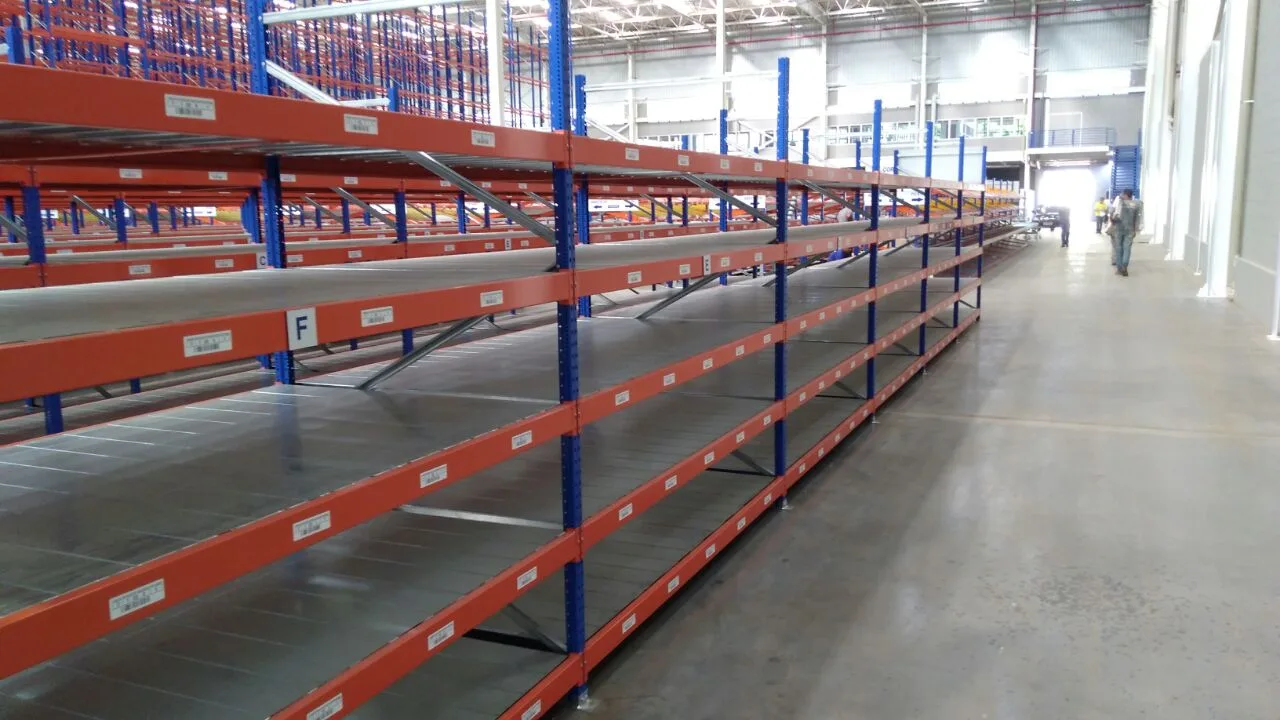 Estrutura Mini Porta Paletes